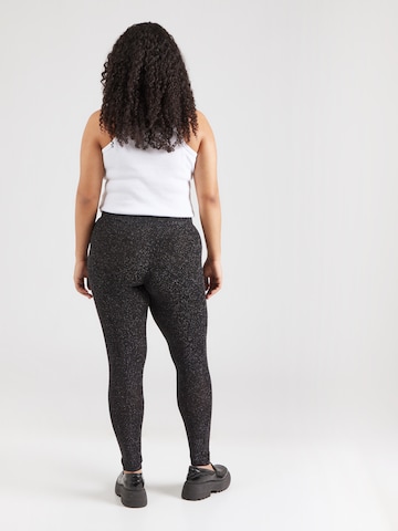 ONLY Carmakoma Skinny Leggings in Black