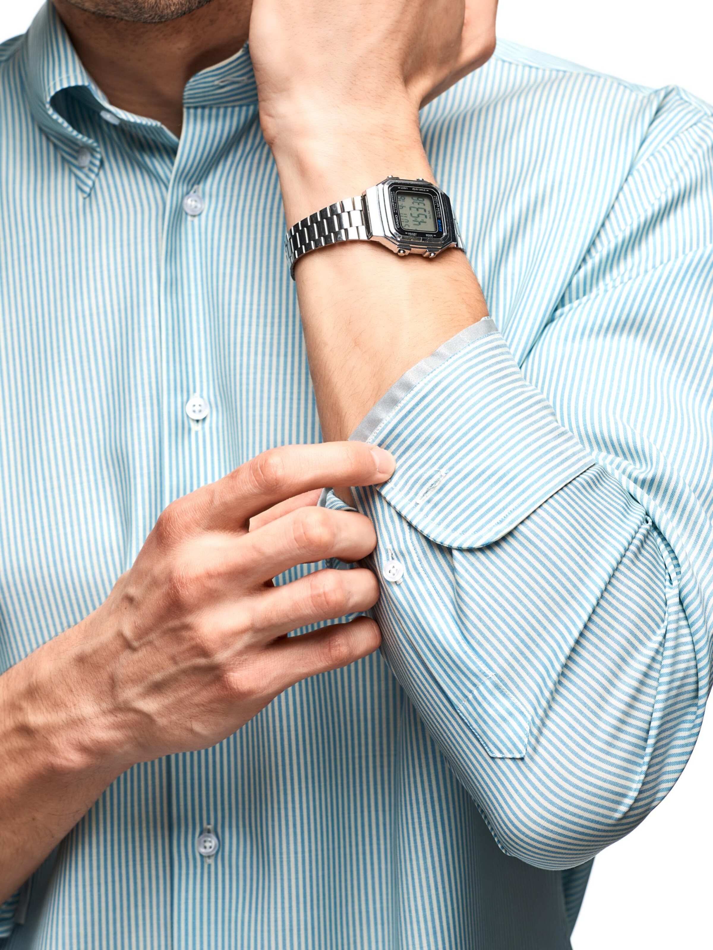 AlbumLeo Regular fit Overhemd in Blauw