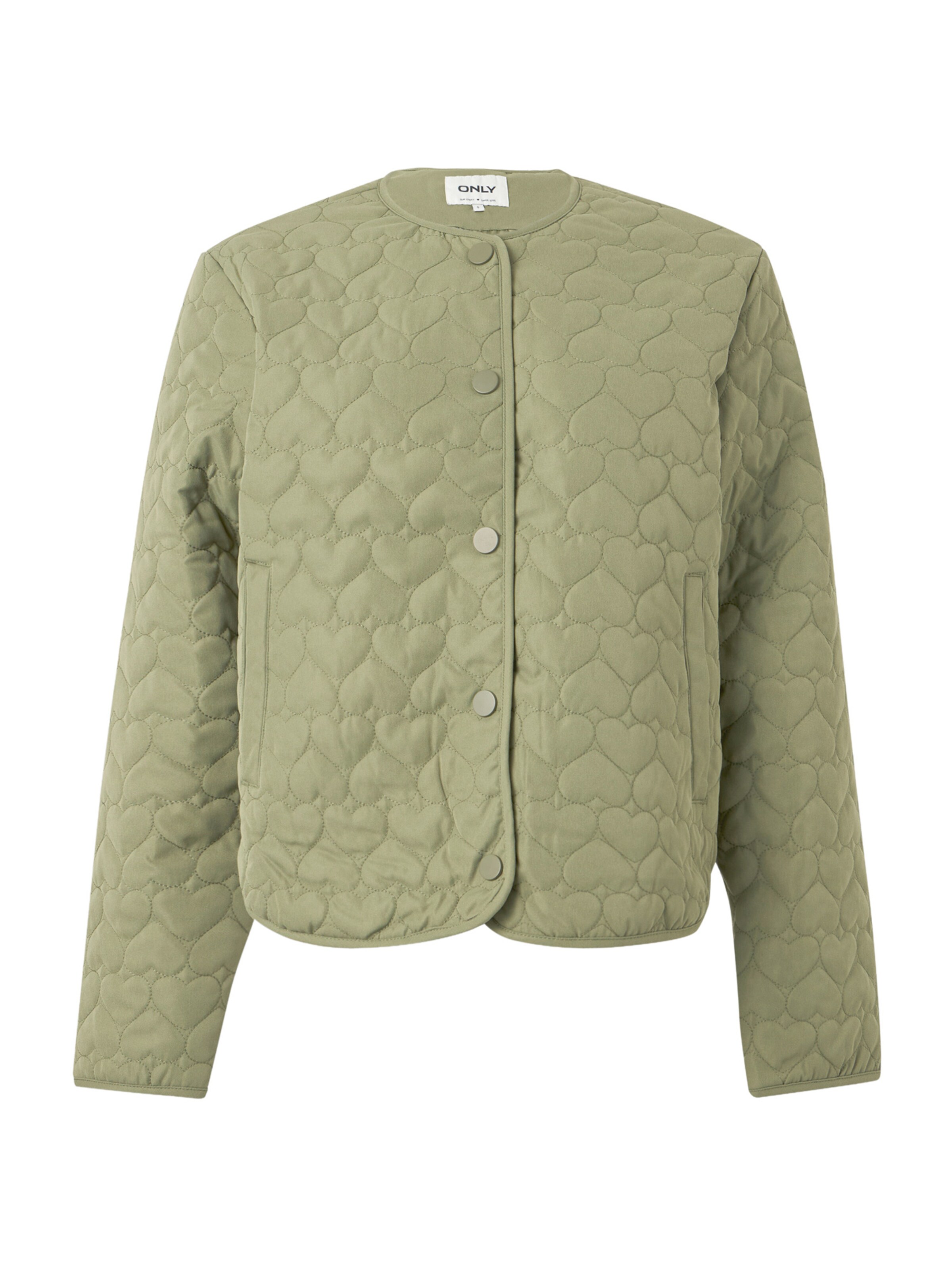 Demisezoninė striukė 'ONLHEART' iš ONLY, spalva – nefrito spalva, Prekių apžvalga