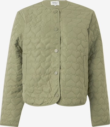 žalia ONLY Demisezoninė striukė 'ONLHEART': priekis