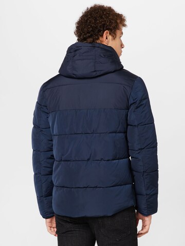 TOM TAILOR DENIM Between-Season Jacket in Blue