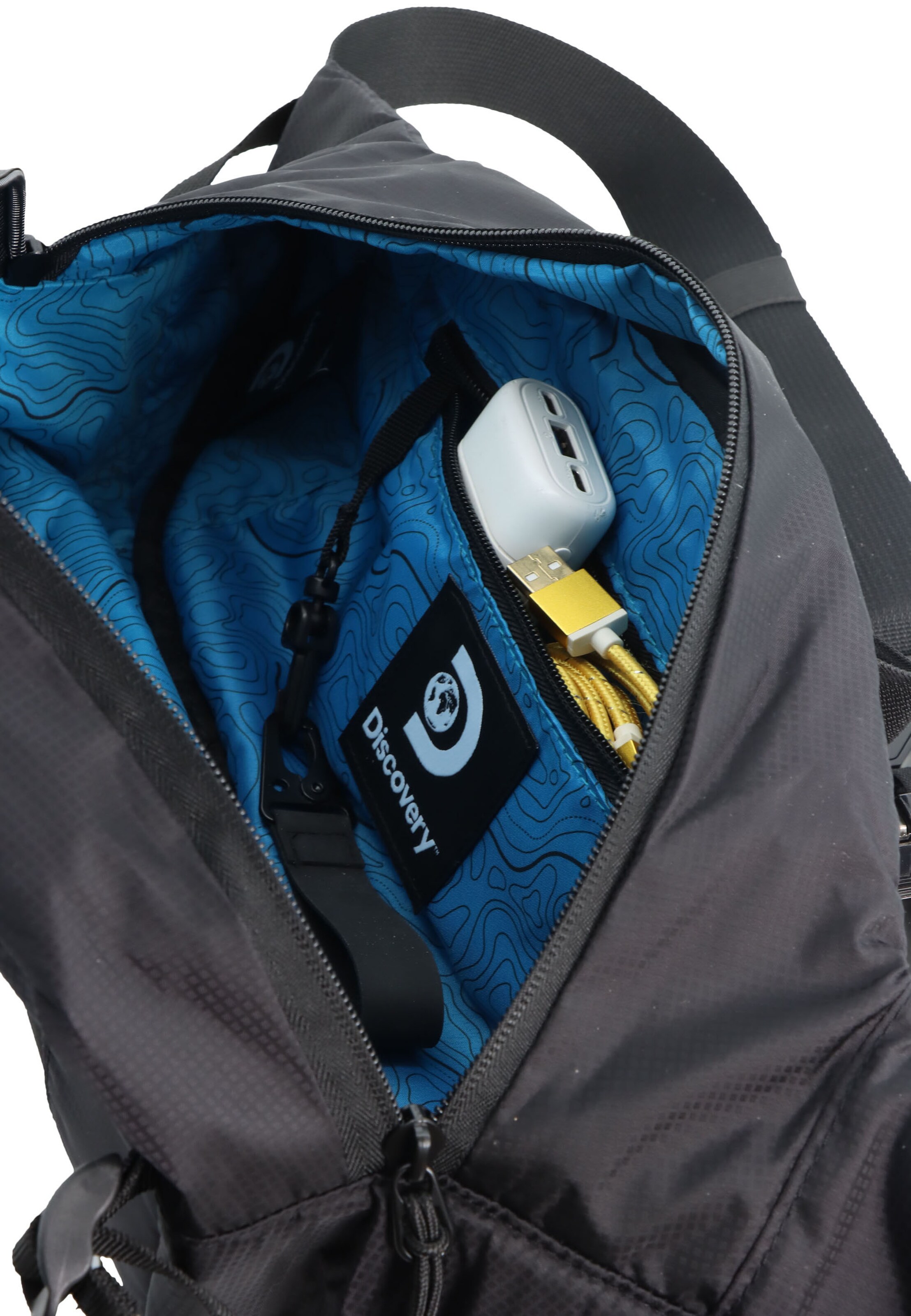 Discovery Bauchtasche 'Outdoor' in Schwarz