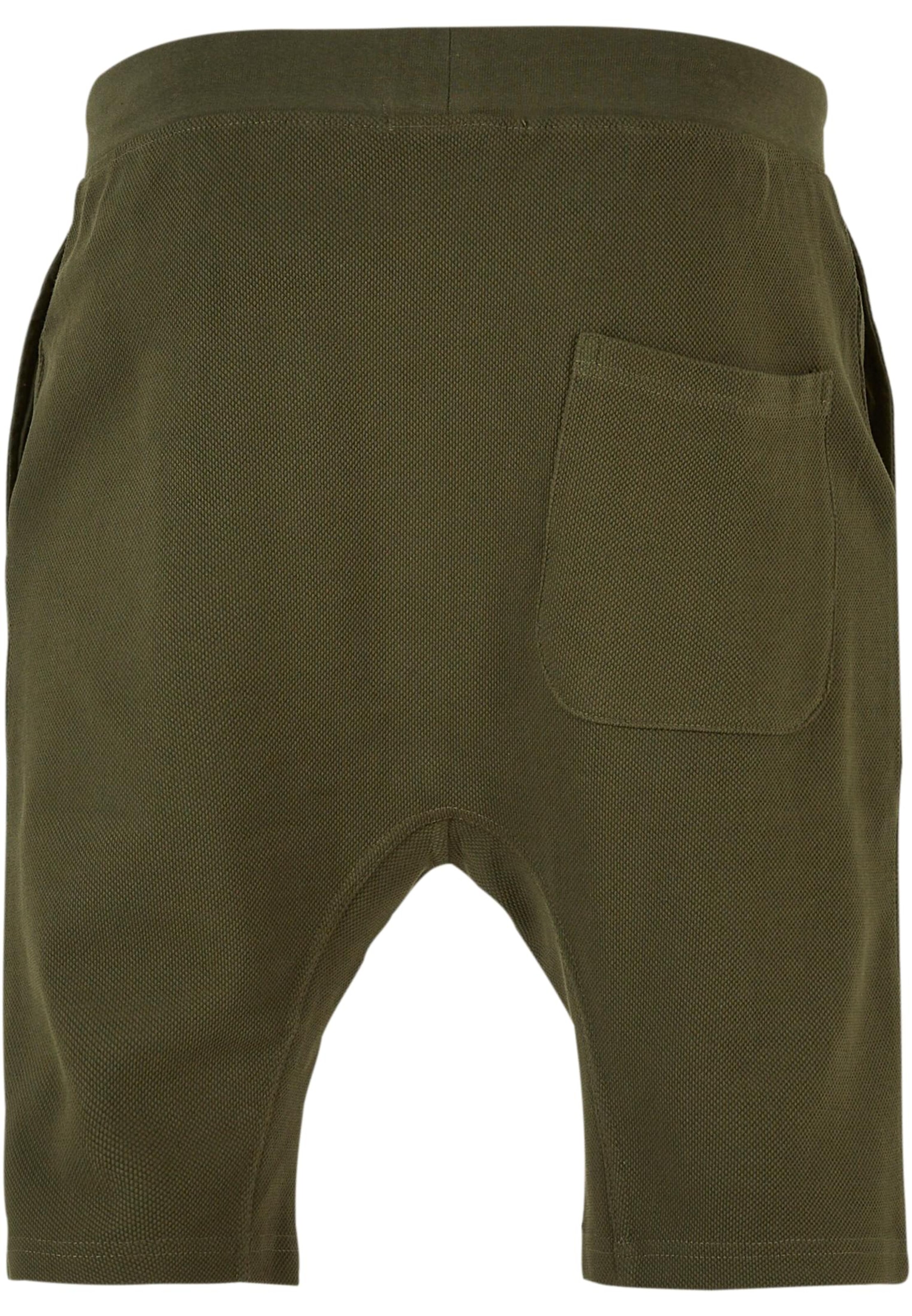 DEF - Loosefit Calças 'Hoku' em verde