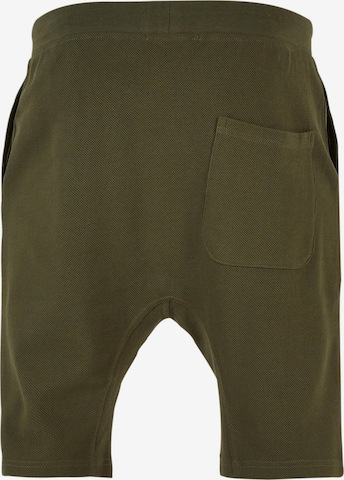 DEF Loose fit Trousers 'Hoku' in Green