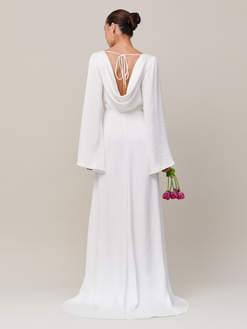 Sável Evening dress 'Hallie' in White
