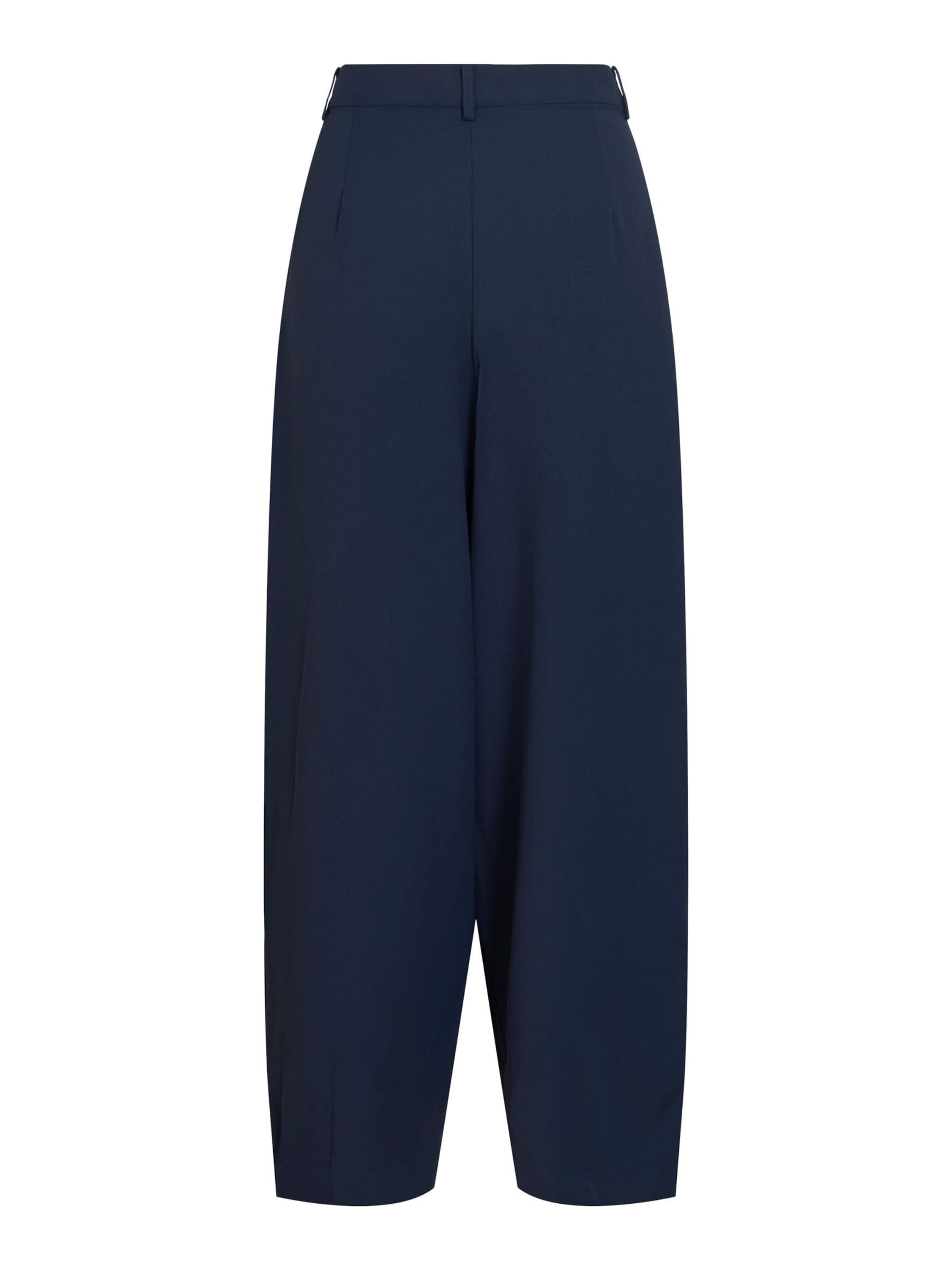 VILA - Barrel Pantalón plisado 'VILee' en azul