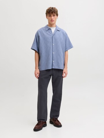 JACK & JONES Loosefit Bukser i sort