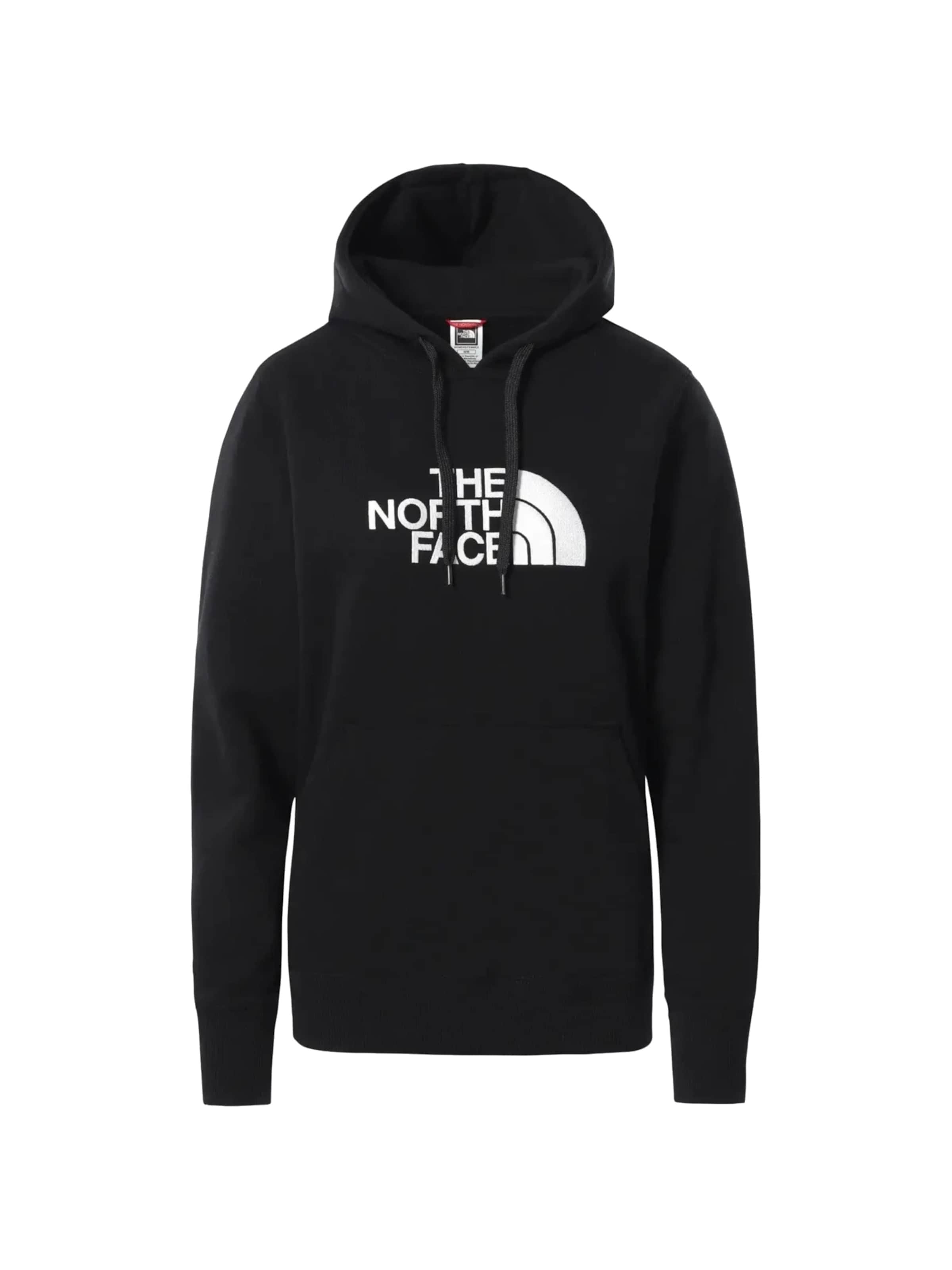 THE NORTH FACE Sweatshirt in Black: front