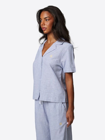 Good For Nothing Bluse i blå