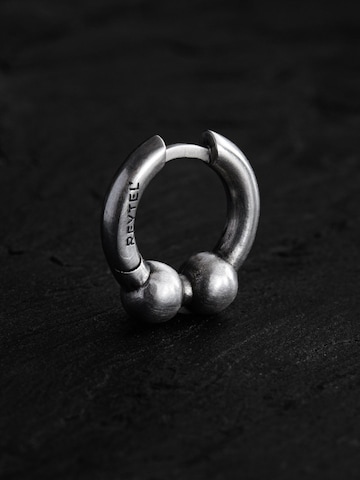 REYTEL Ohrring 'DUO'‌‌ in Silber