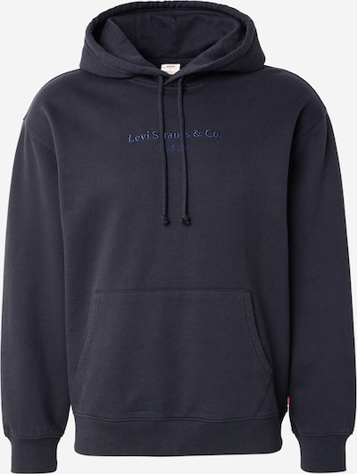 LEVI'S ® Collegepaita värissä safiiri / musta, Tuotenäkymä