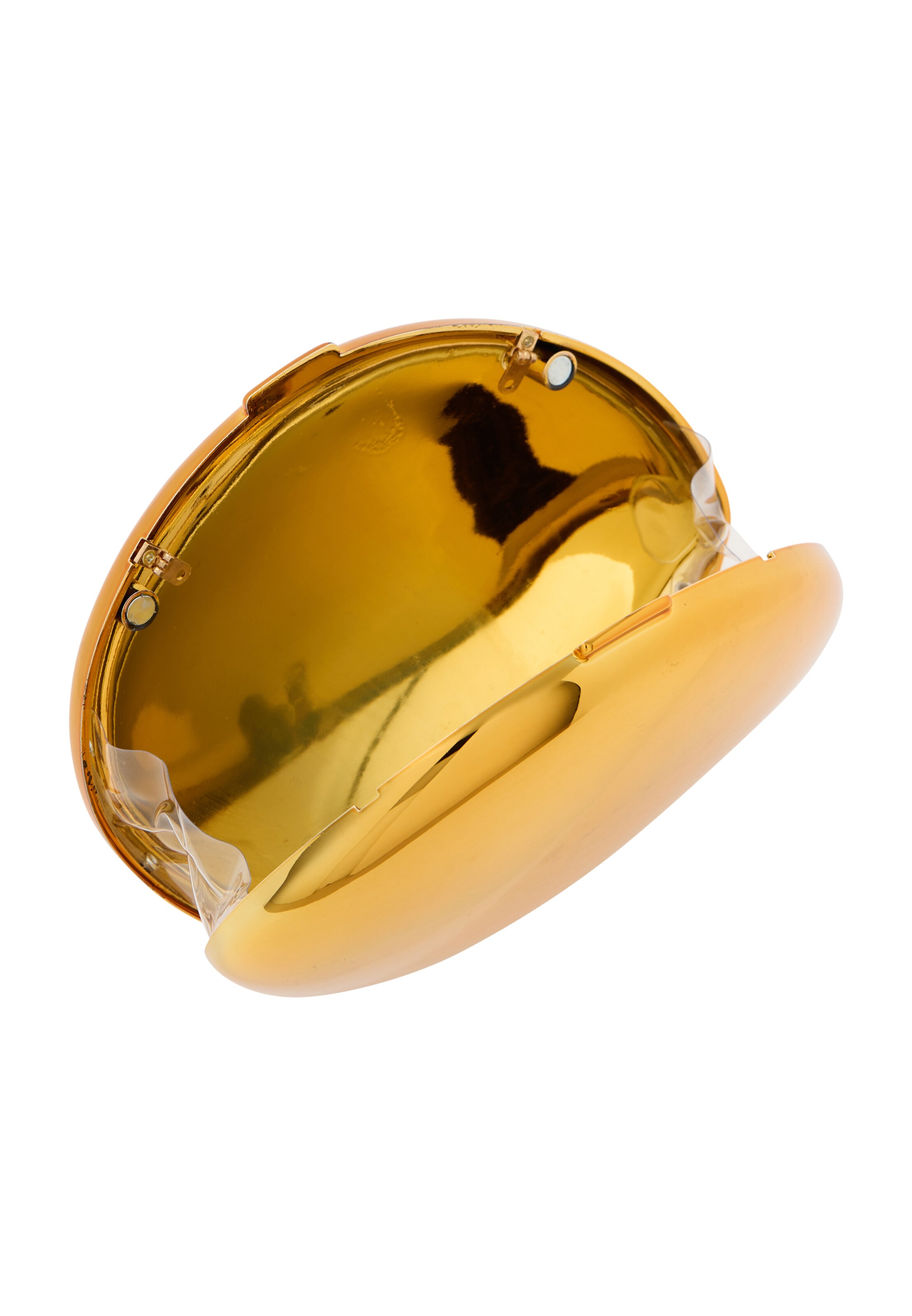 myMo at night Clutch in Goud