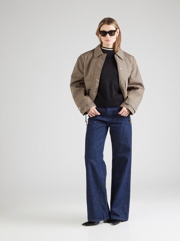 Samsøe Samsøe Between-season jacket 'Sarivera' in Brown