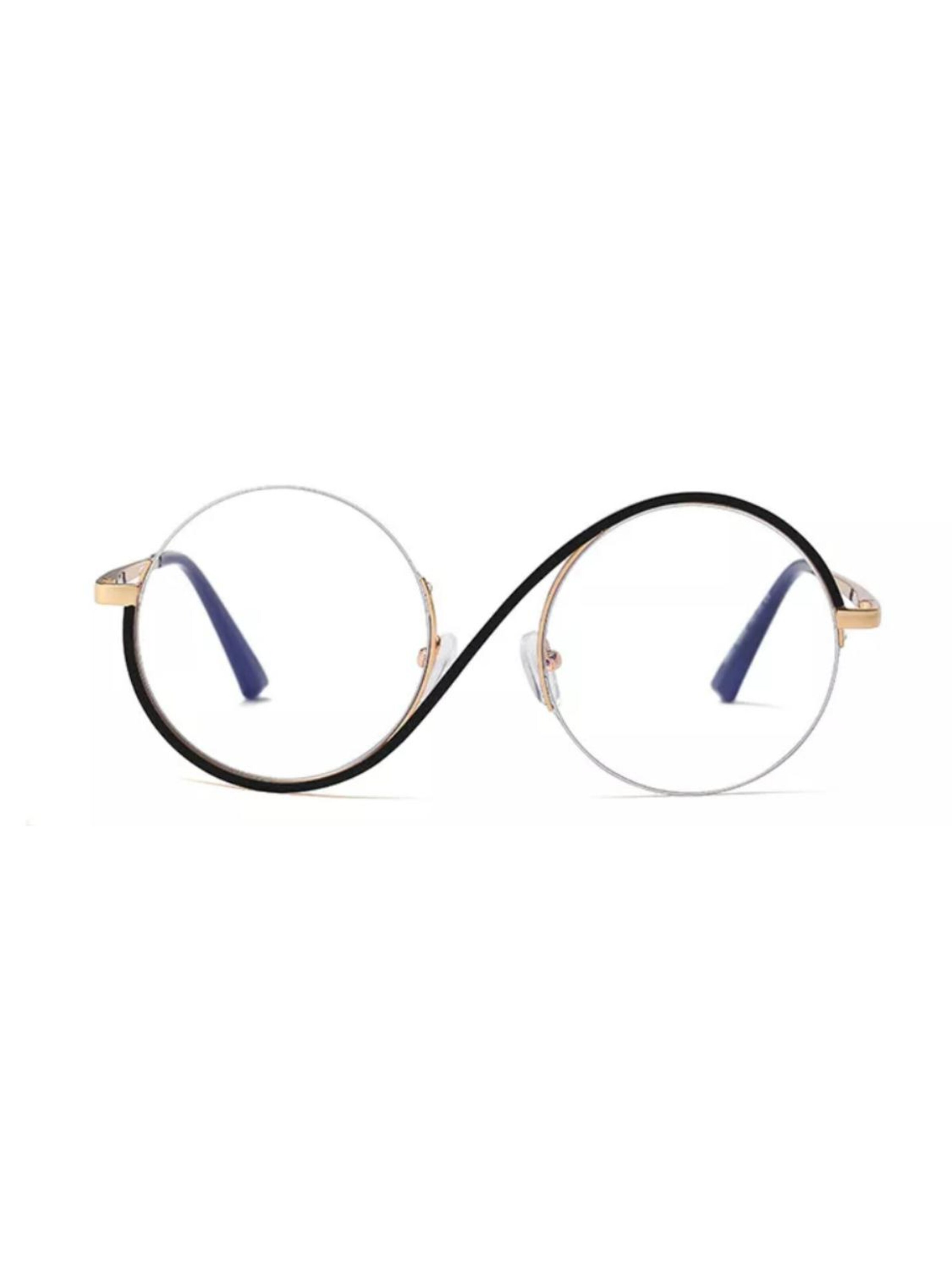 VEYREY Sunglasses 'Lennon Blaulichthemmende Brillen Libano' in Gold