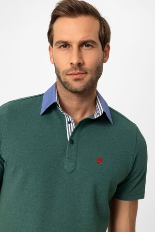 DENIM CULTURE Shirt 'Arben' in Green