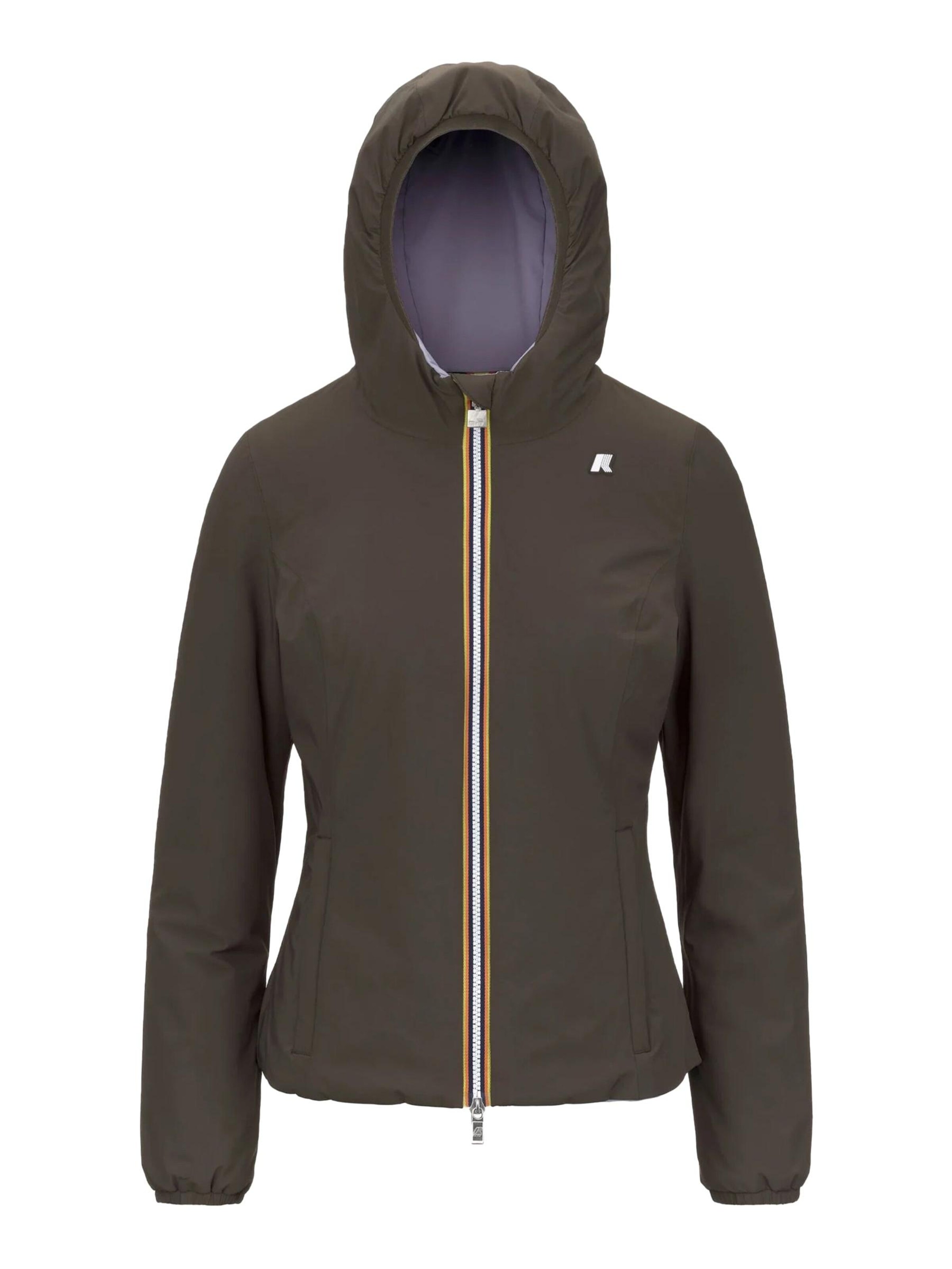 K-Way Winter jacket in Green: front