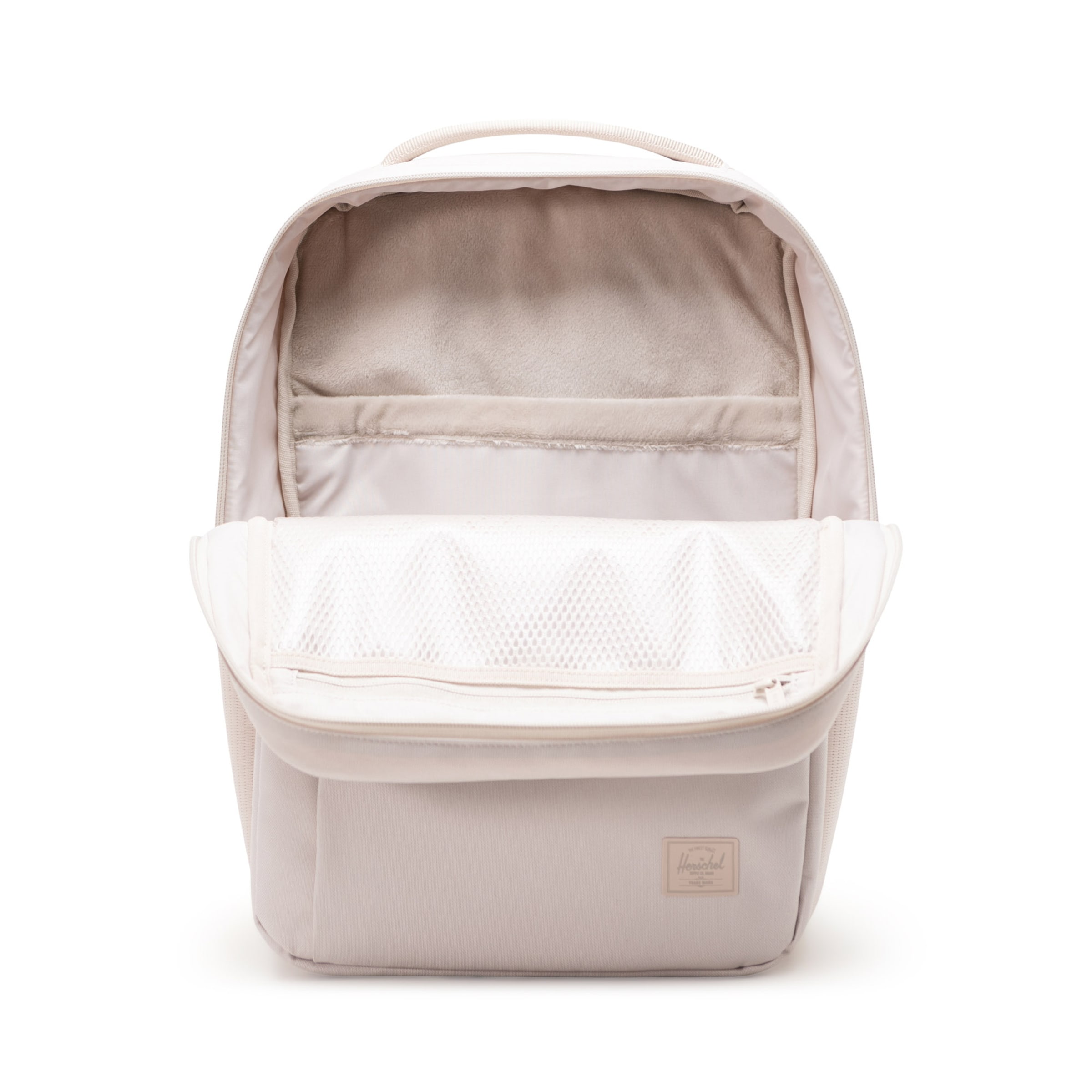 Herschel Rugzak 'Kaslo Tech' in Beige