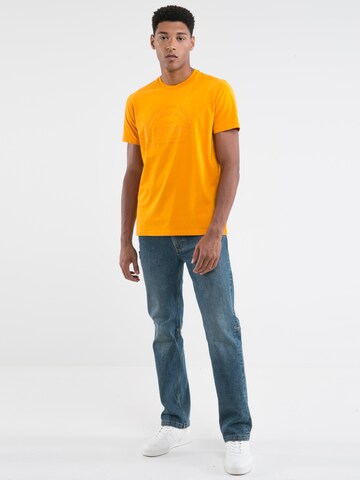 BIG STAR Shirt 'Obiset' in Oranje