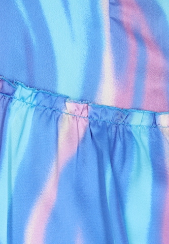 IZIA - Falda 'Festival' en azul