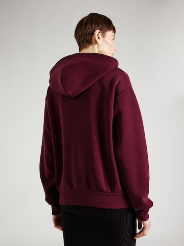 Gina Tricot - Sweatshirt 'Milo' em vermelho