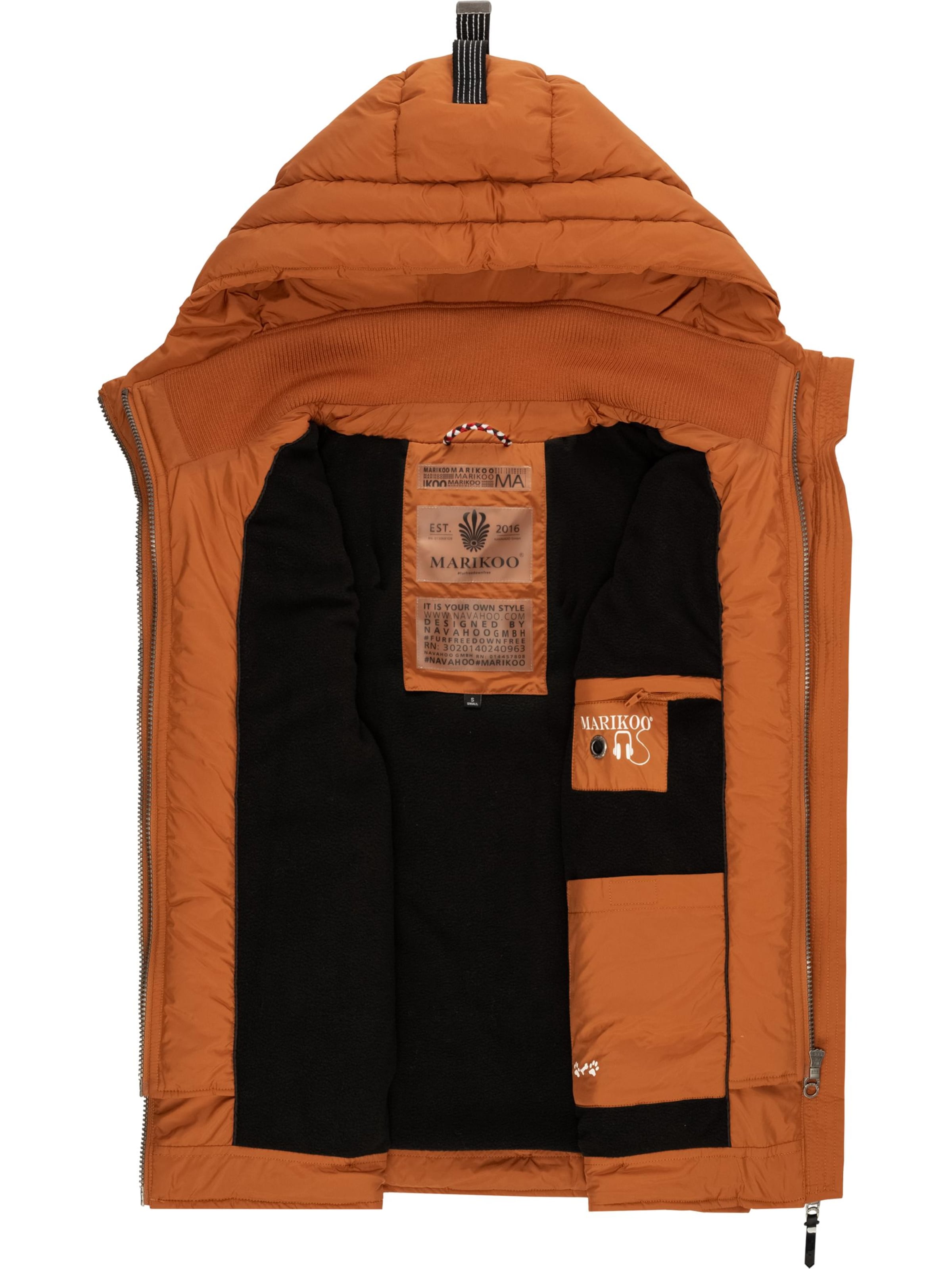 ruda MARIKOO Liemenė 'Taisaa'