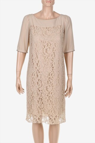 HOSS INTROPIA Dress in L in Beige: front