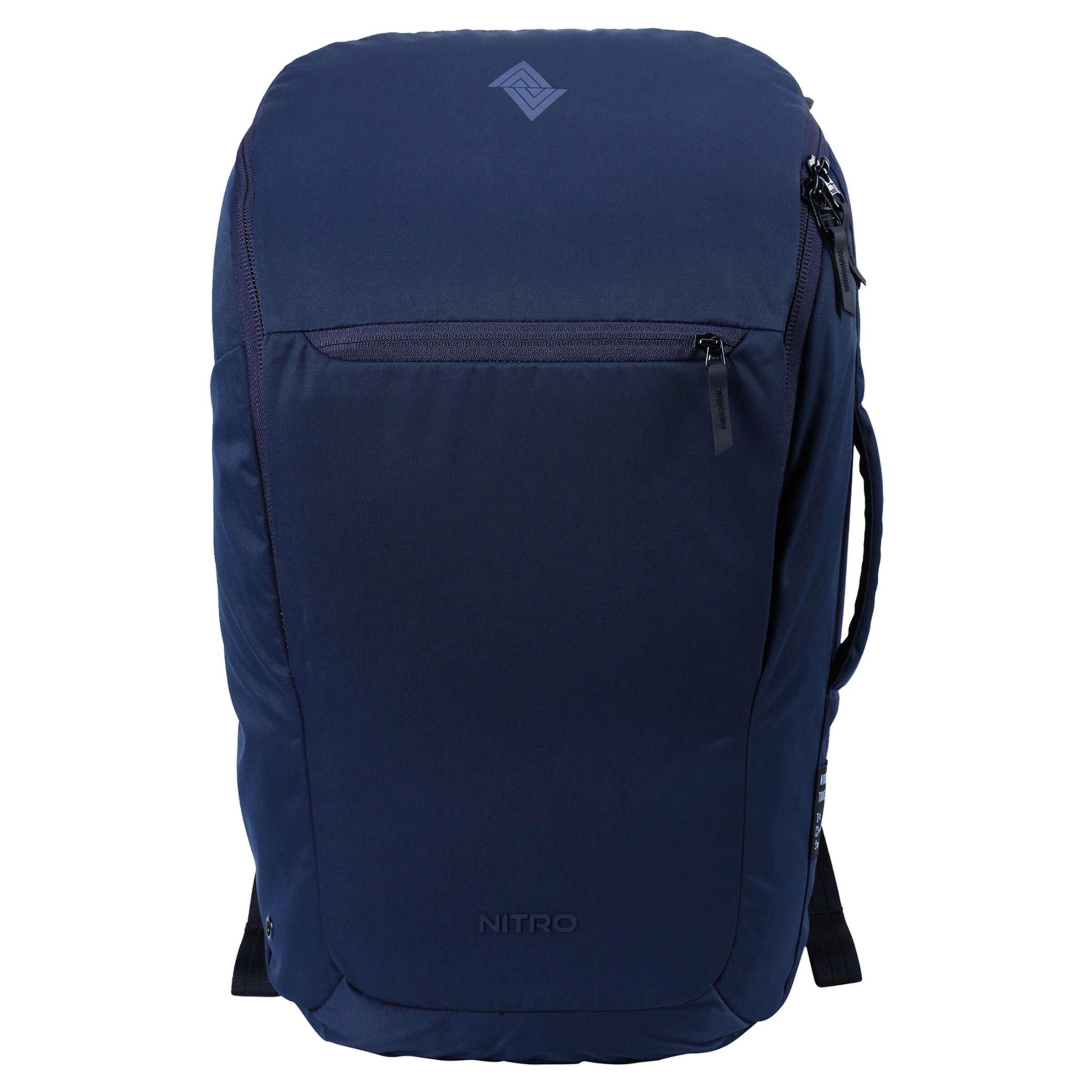 NitroBags Rugzak 'Nikuro' in Blauw: voorkant