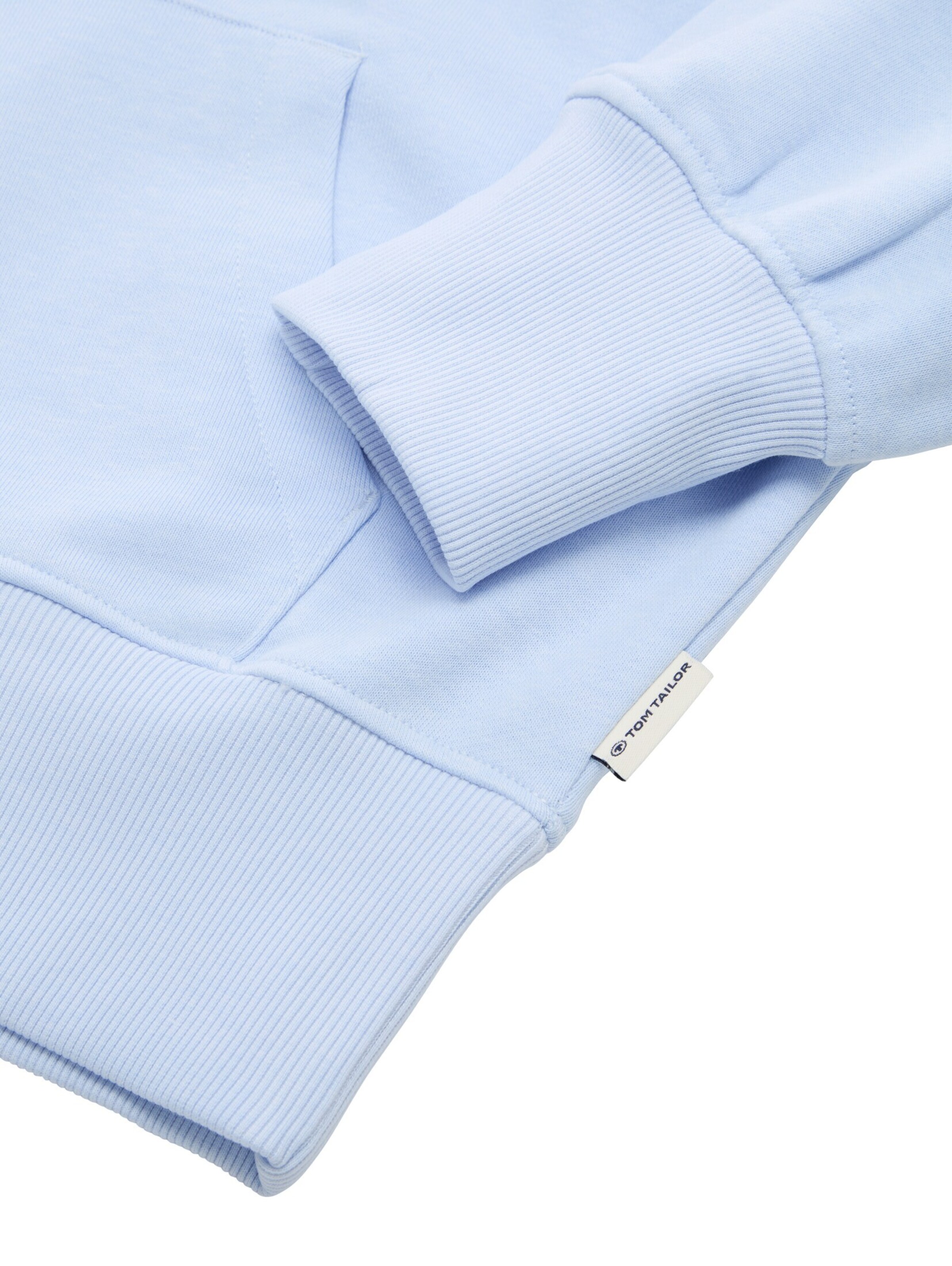 TOM TAILOR Bluzka sportowa w kolorze niebieski