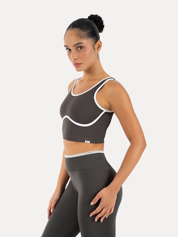 Smilodox Sporttop in Grijs