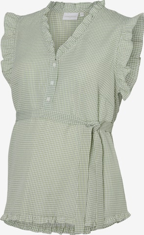 MAMALICIOUS Pusero 'MLEMS LIA' värissä vihreä: etupuoli