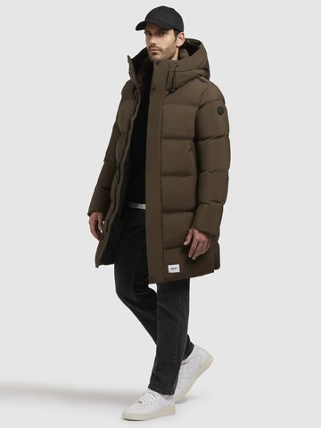 Manteau d’hiver 'Stan2' khujo en vert