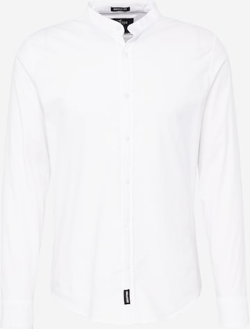 HOLLISTER Button Up Shirt in White: front