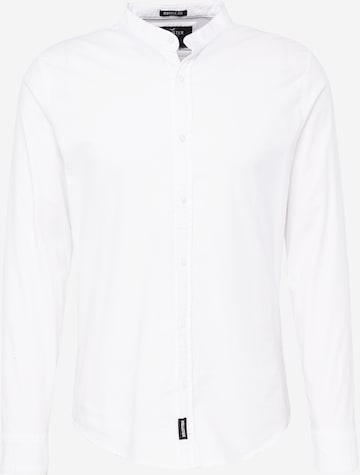 Chemise HOLLISTER en blanc : devant