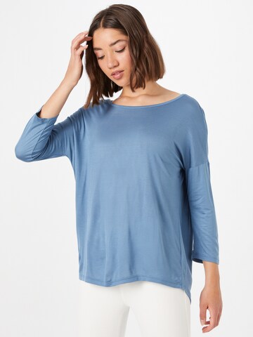 VILA Shirt in Blue: front
