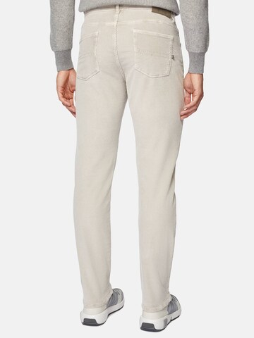 Boggi Milano Slimfit Hose in Beige