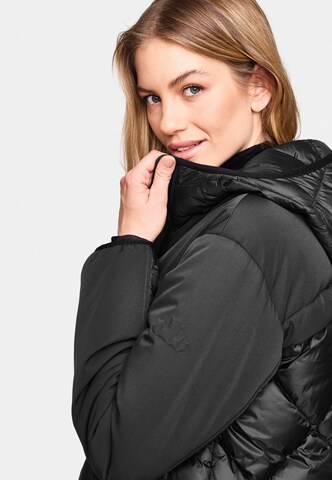 NEW CANADIAN Steppjacke 'CARINA' in Schwarz