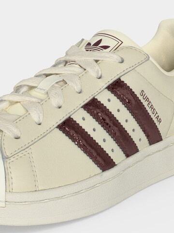 ADIDAS ORIGINALS - Sapatilhas baixas 'Superstar II' em branco