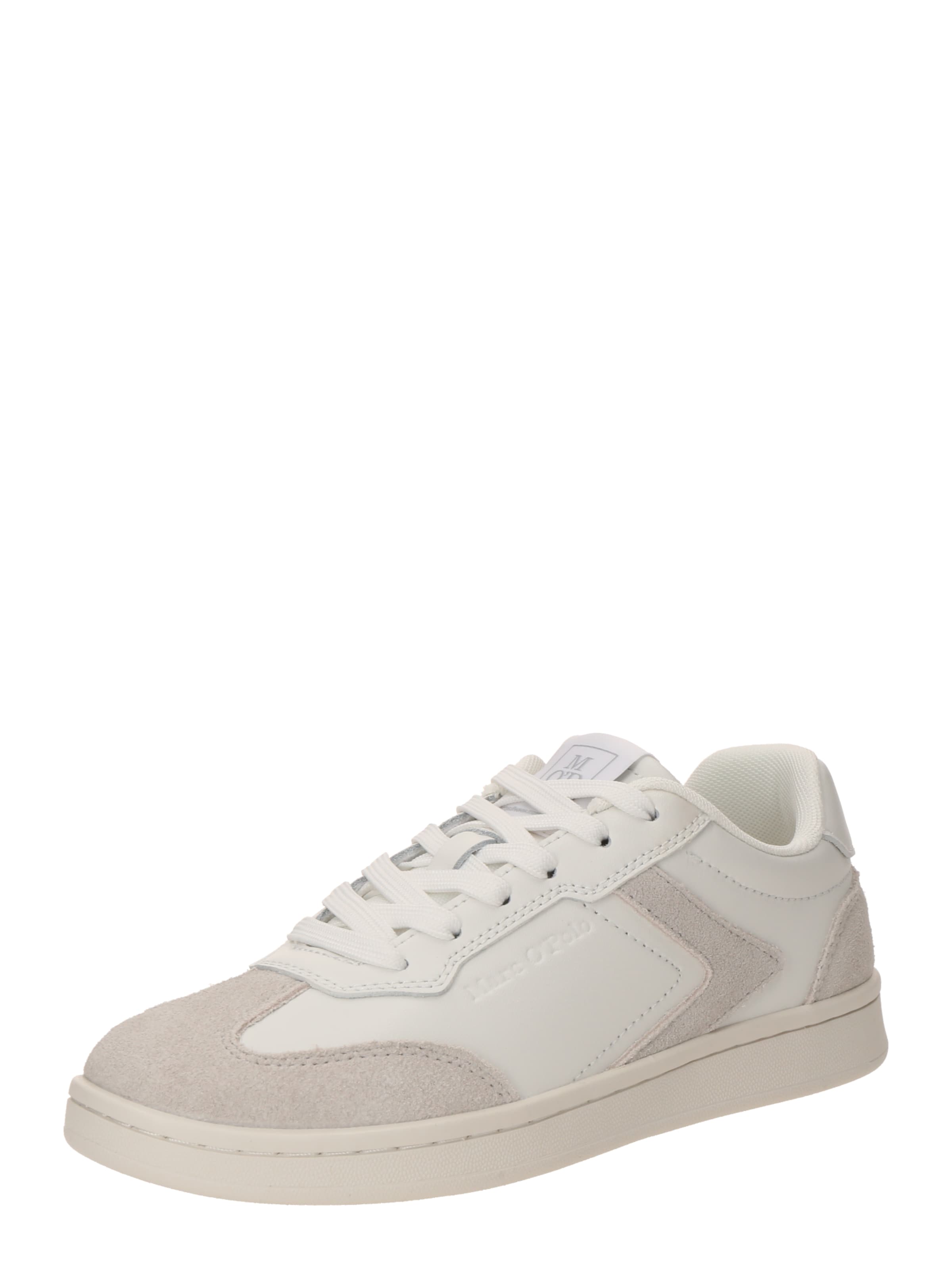 Sneaker bassa di Marc O'Polo in bianco: frontale