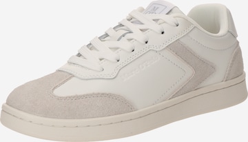 Baskets basses Marc O'Polo en blanc : devant