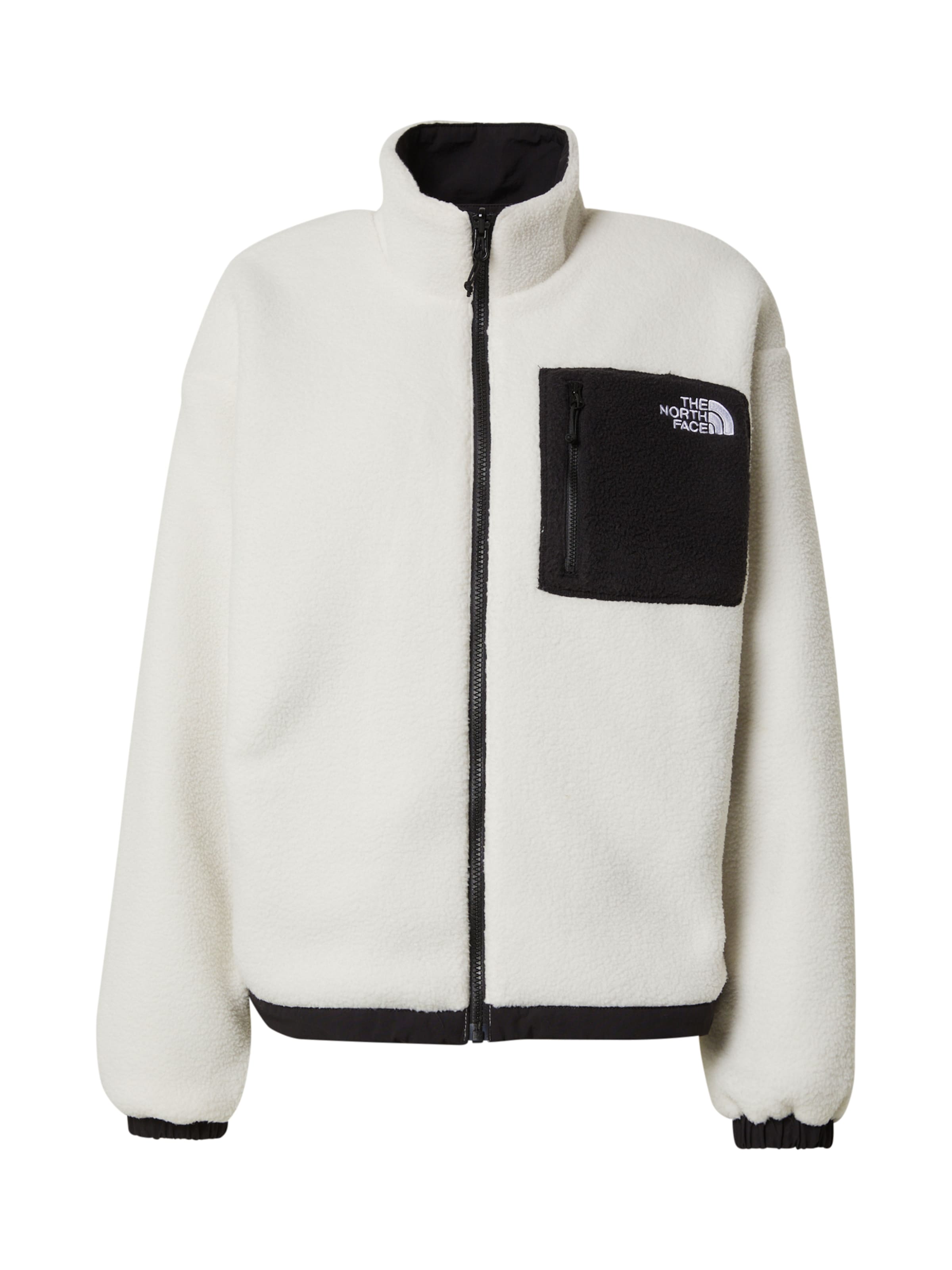 THE NORTH FACE Toiminnallinen fleecetakki 'YUMIORI' värissä musta: etupuoli