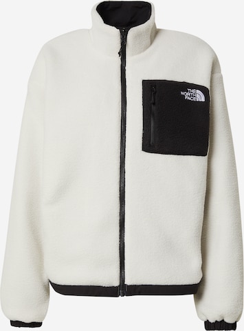 THE NORTH FACE Функционално поларено яке 'YUMIORI' в черно: отпред