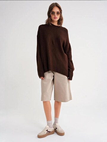 MixRay - Pullover 'Pullover' em castanho