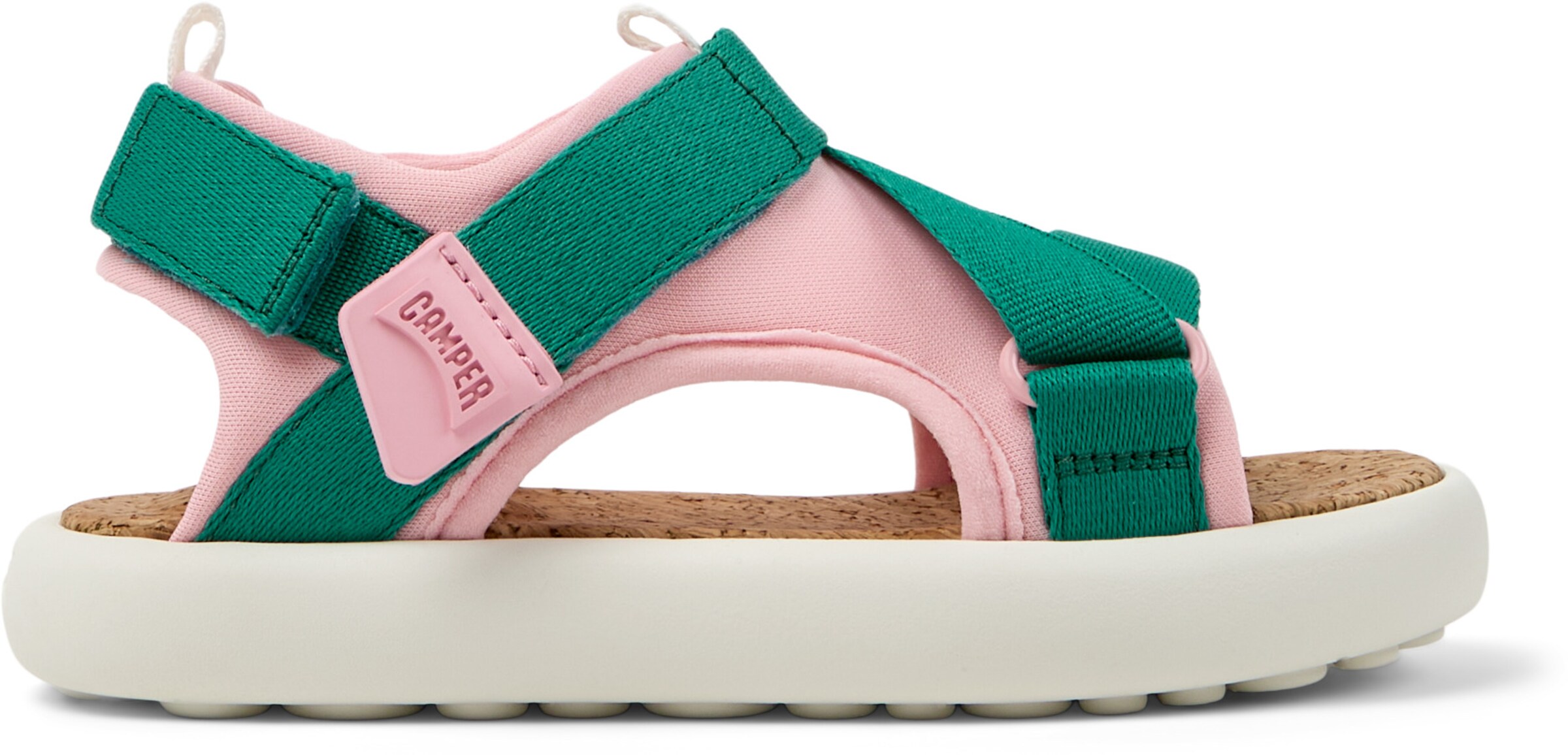 Chaussures ouvertes 'Pelotas Flota' CAMPER en vert