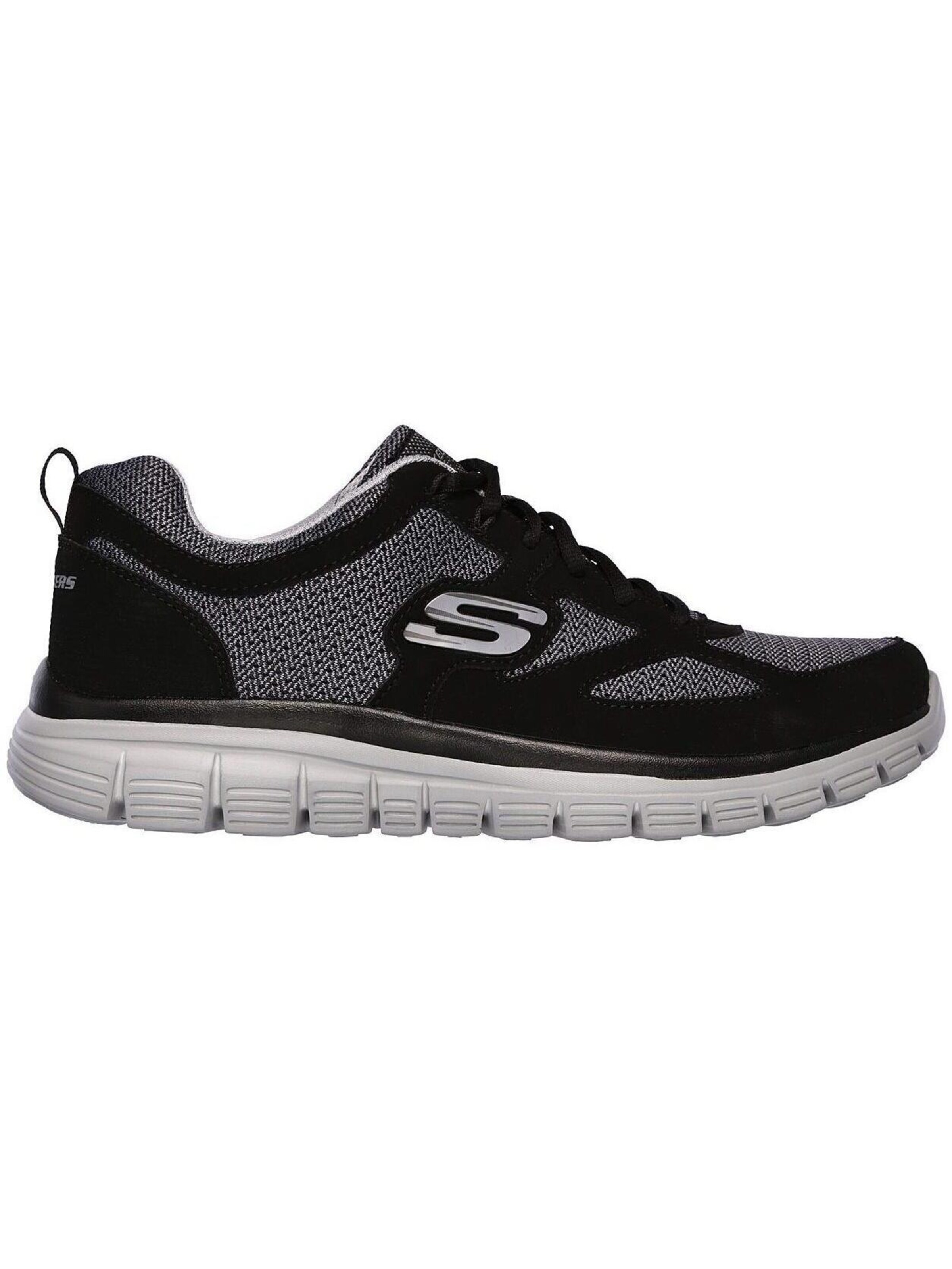 SKECHERS - Calzado deportivo 'Skechers Burns- Agoura' en negro