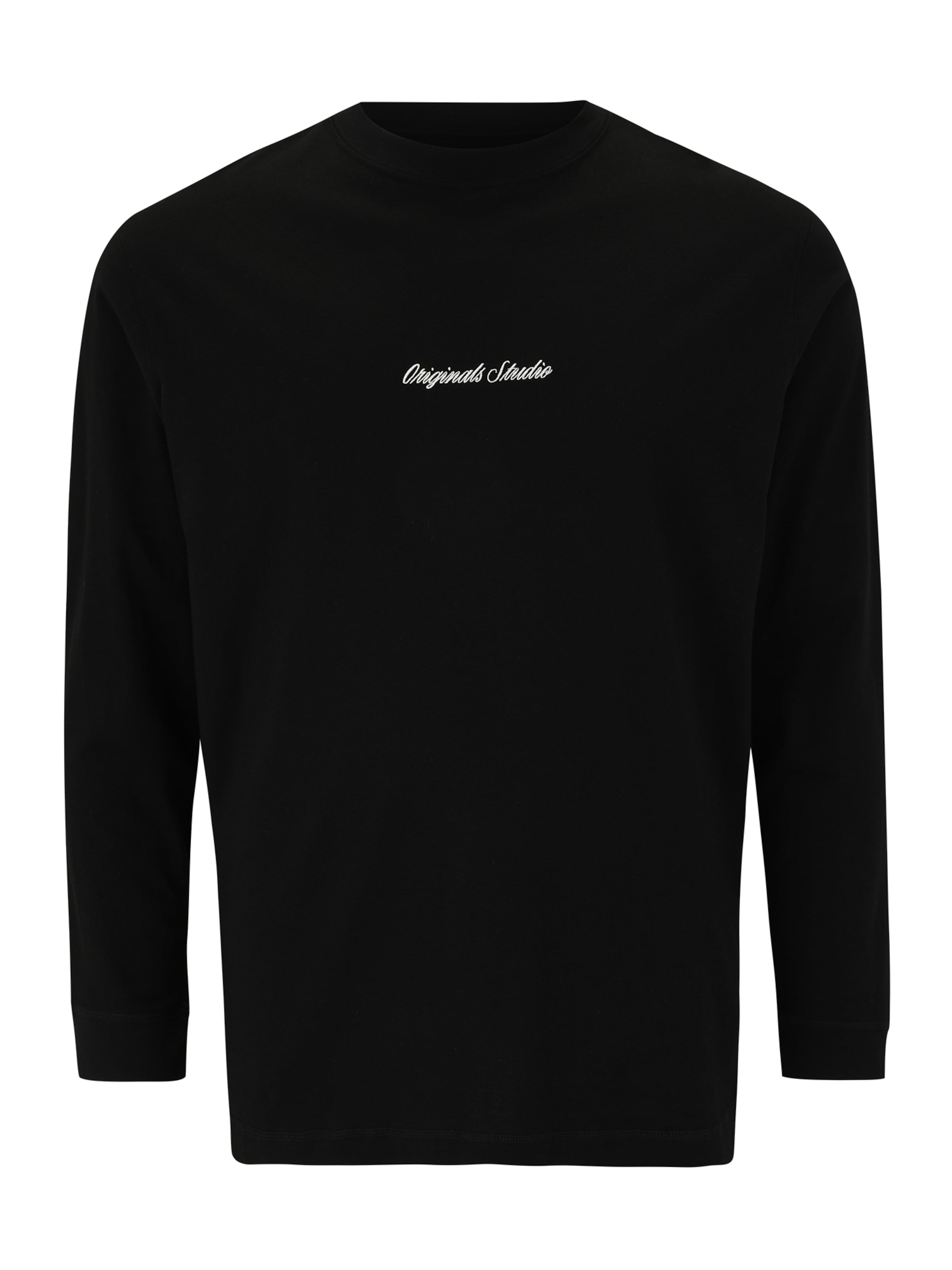 JACK & JONES - Sudadera 'JORNORREBRO' en negro: frente
