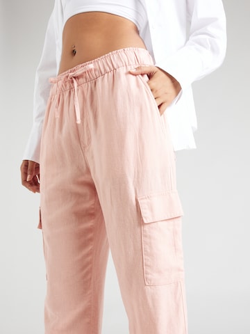 Regular Pantalon cargo 'V-EASY' GAP en rose