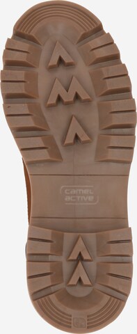 CAMEL ACTIVE Μπότες με κορδόνια σε καφέ