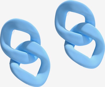 mėlyna SOHI Auskarai 'Seema': priekis