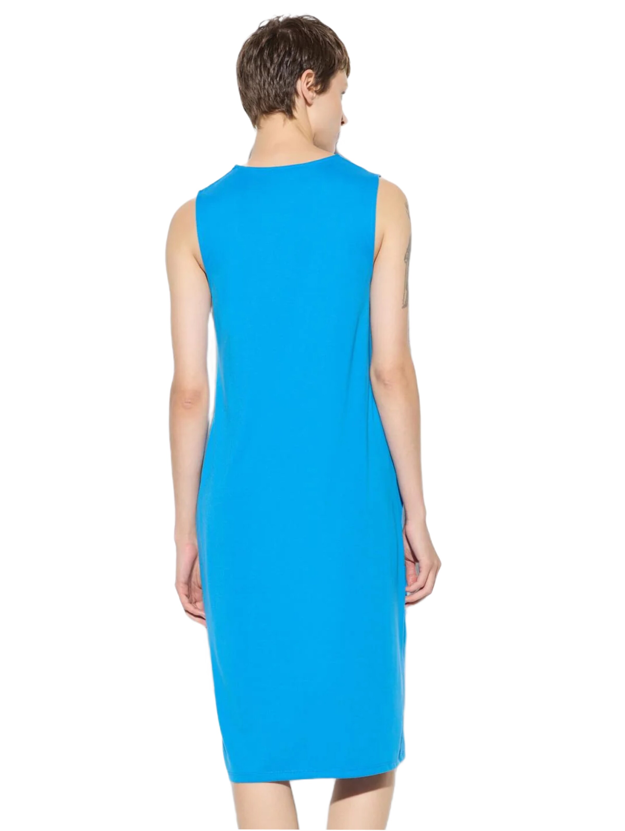 No Matter What Kleid in Blau