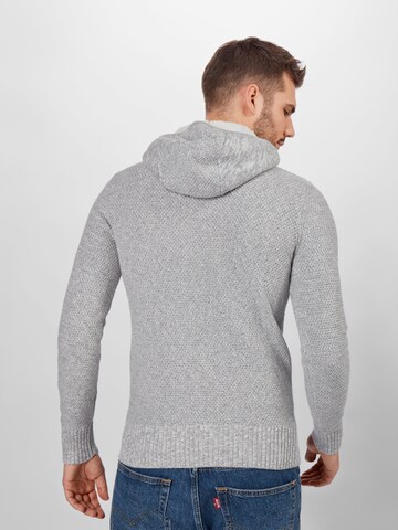 TOM TAILOR Pullover in Grau